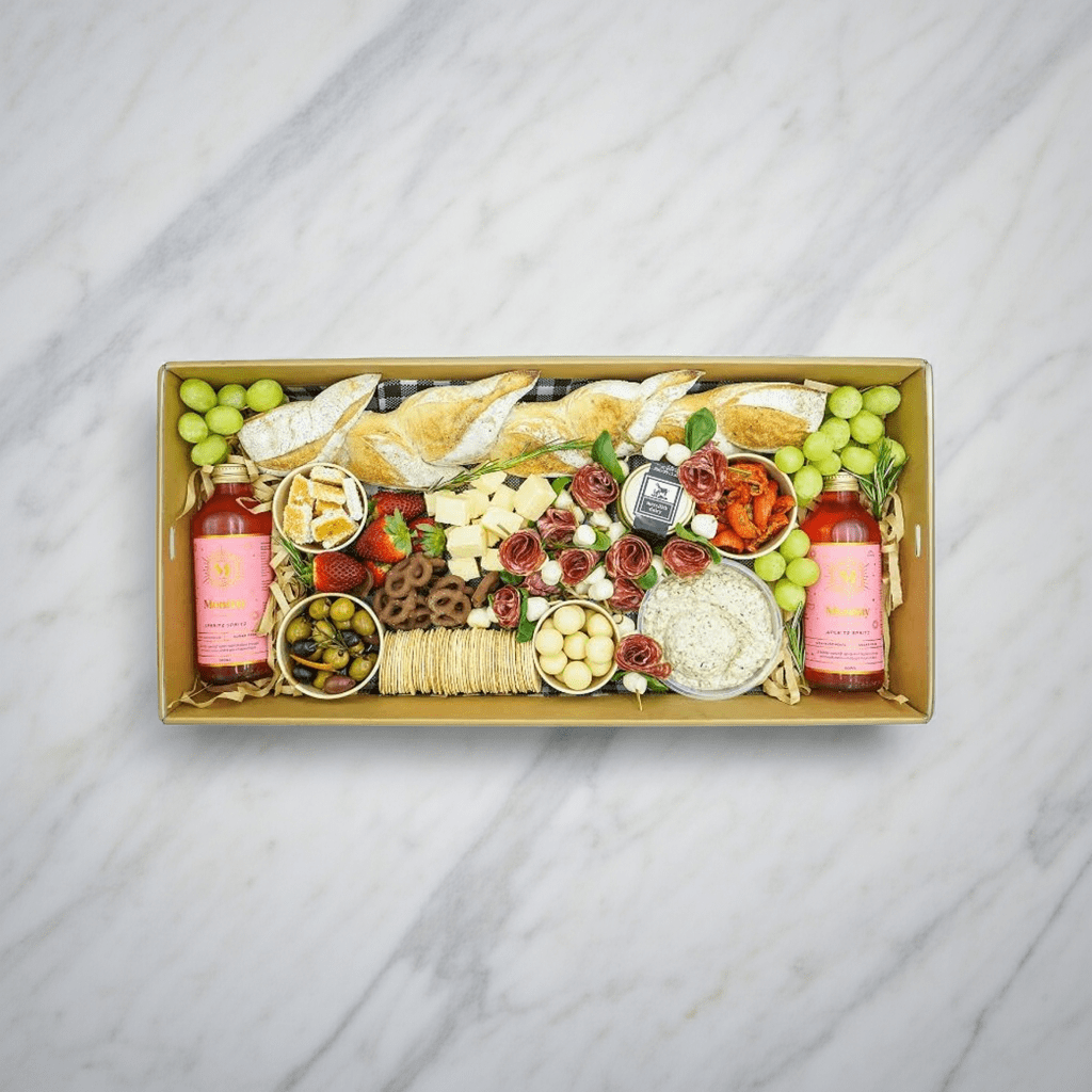 LaManna Grazing Platter Large Size for Picnics