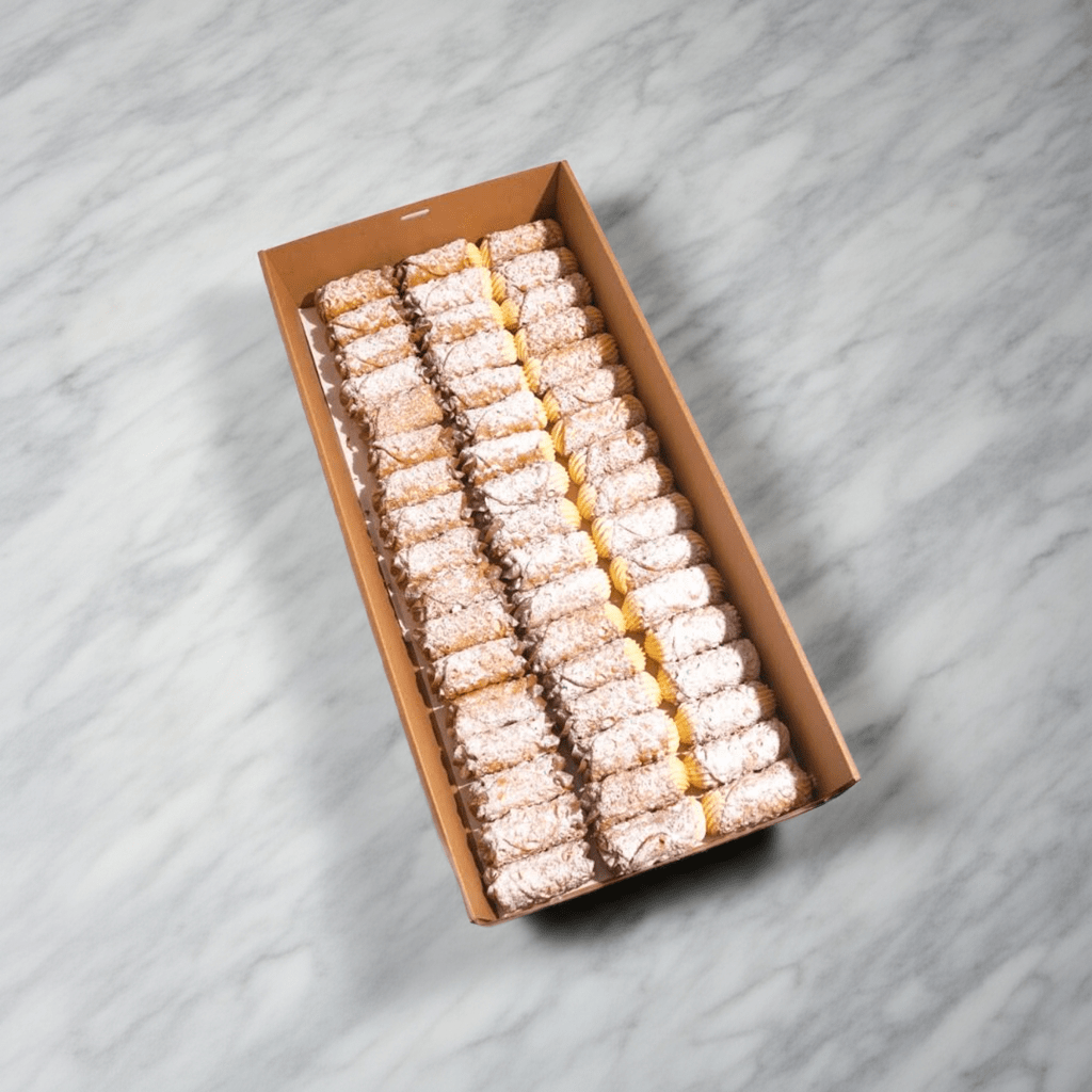 Mini Cannoli Box of 51 Custard