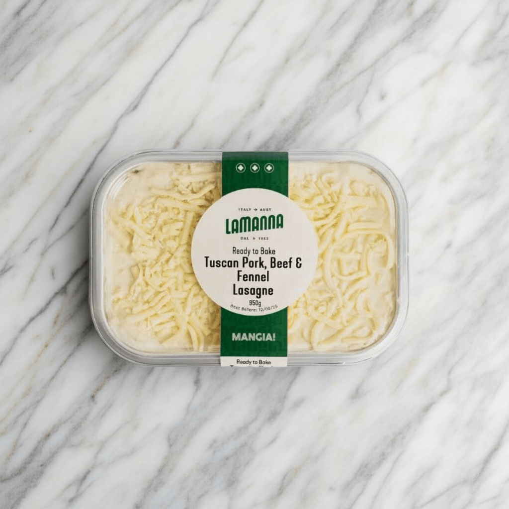 tuscan style pork lasagne from lamanna 950g