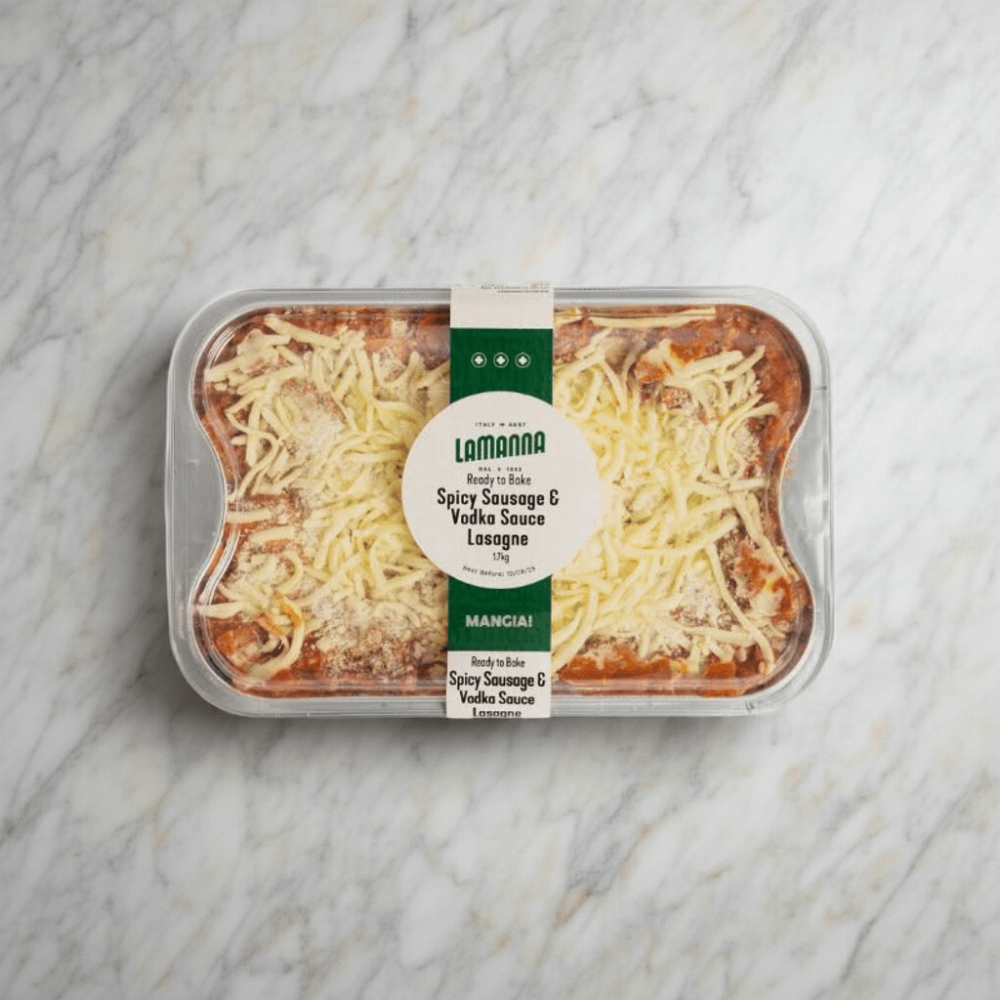 Spicy Sausage & Vodka Sauce Lasagne 1.7kg