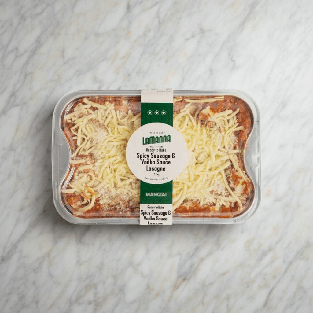 Spicy Sausage & Vodka Sauce Lasagne 1.7kg
