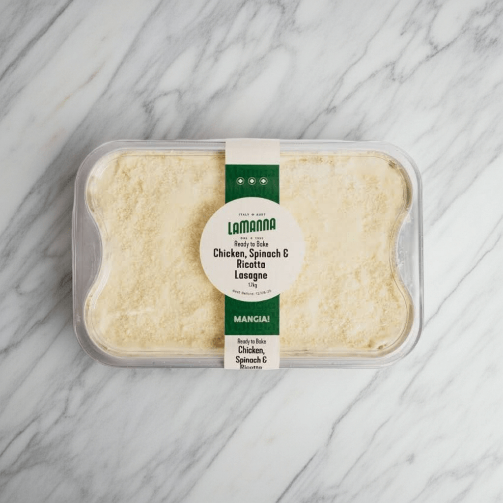 chicken spinach ricotta lasagne 1.7kg