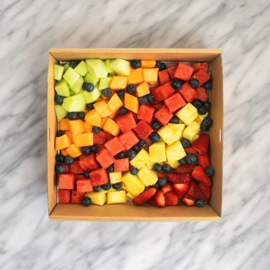 LaManna Regular Chopped Fruit Salad Grazing Entertaining Platter