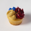 footy grand final cupcake
