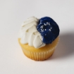 footy grand final cupcake