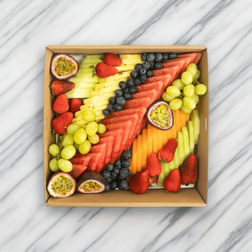 sliced fruit platter regular from lamanna