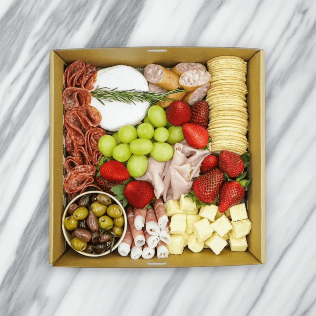 Charcuterie & Artisanal Cheese Grazing Platter