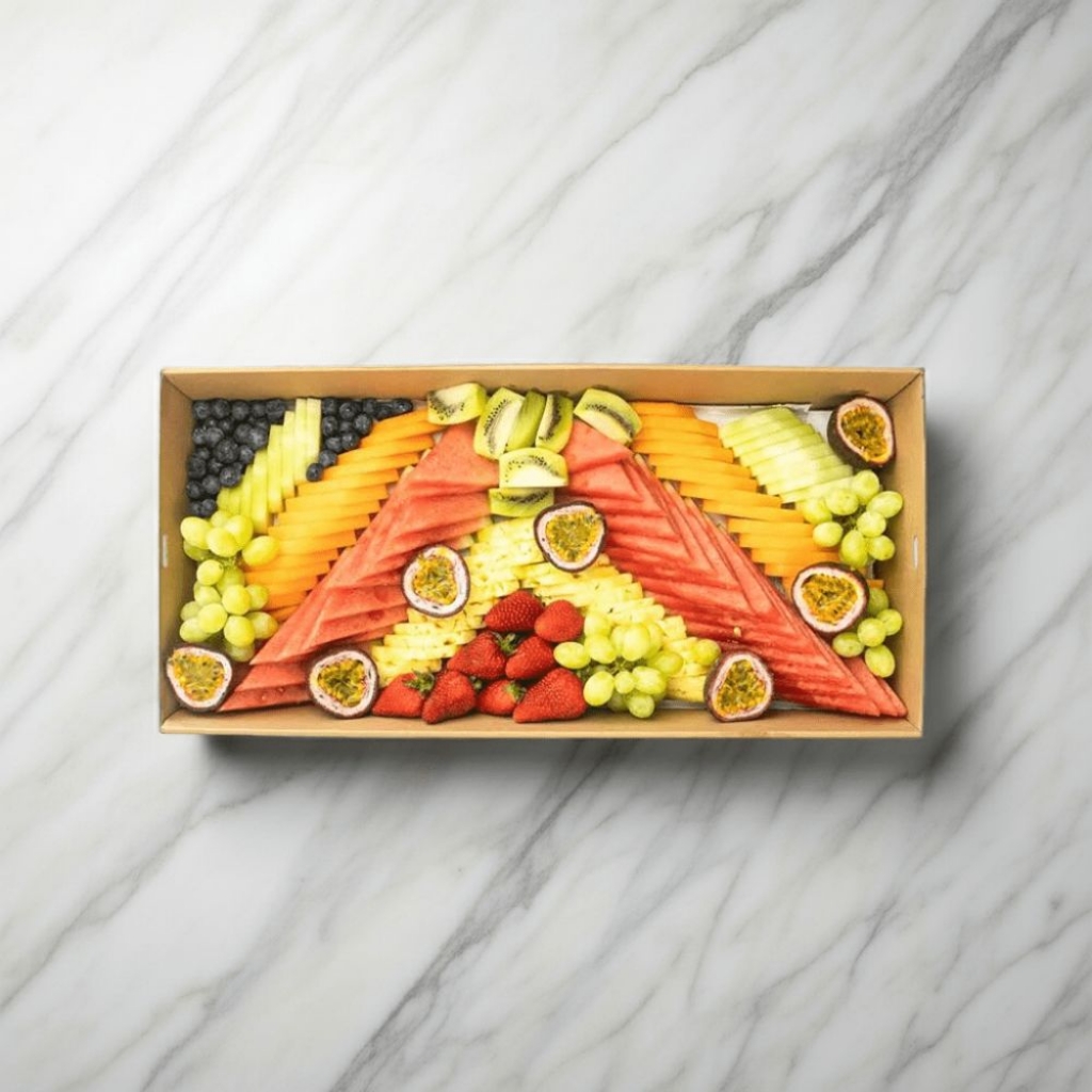 LaManna Slice Fruit Platter Large for Entertaining or Grazing
