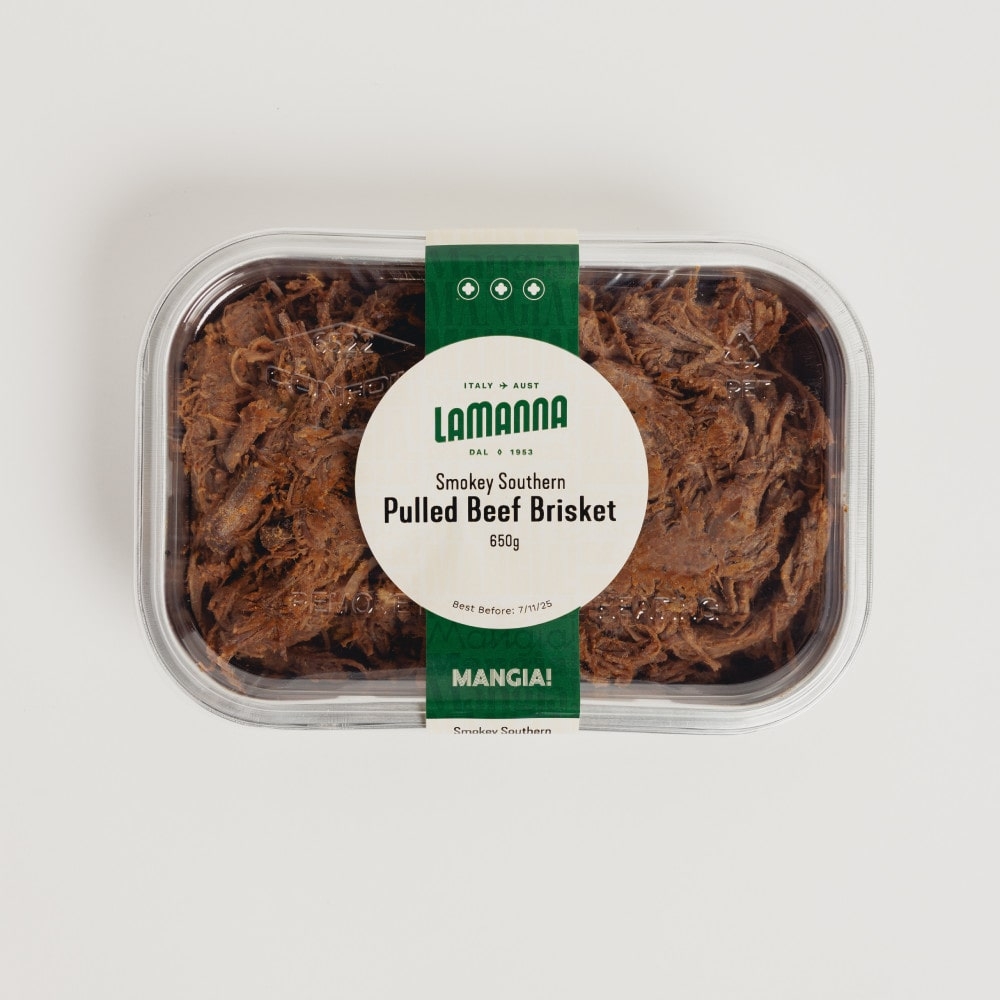 pulled beef brisket 650g ready to bake