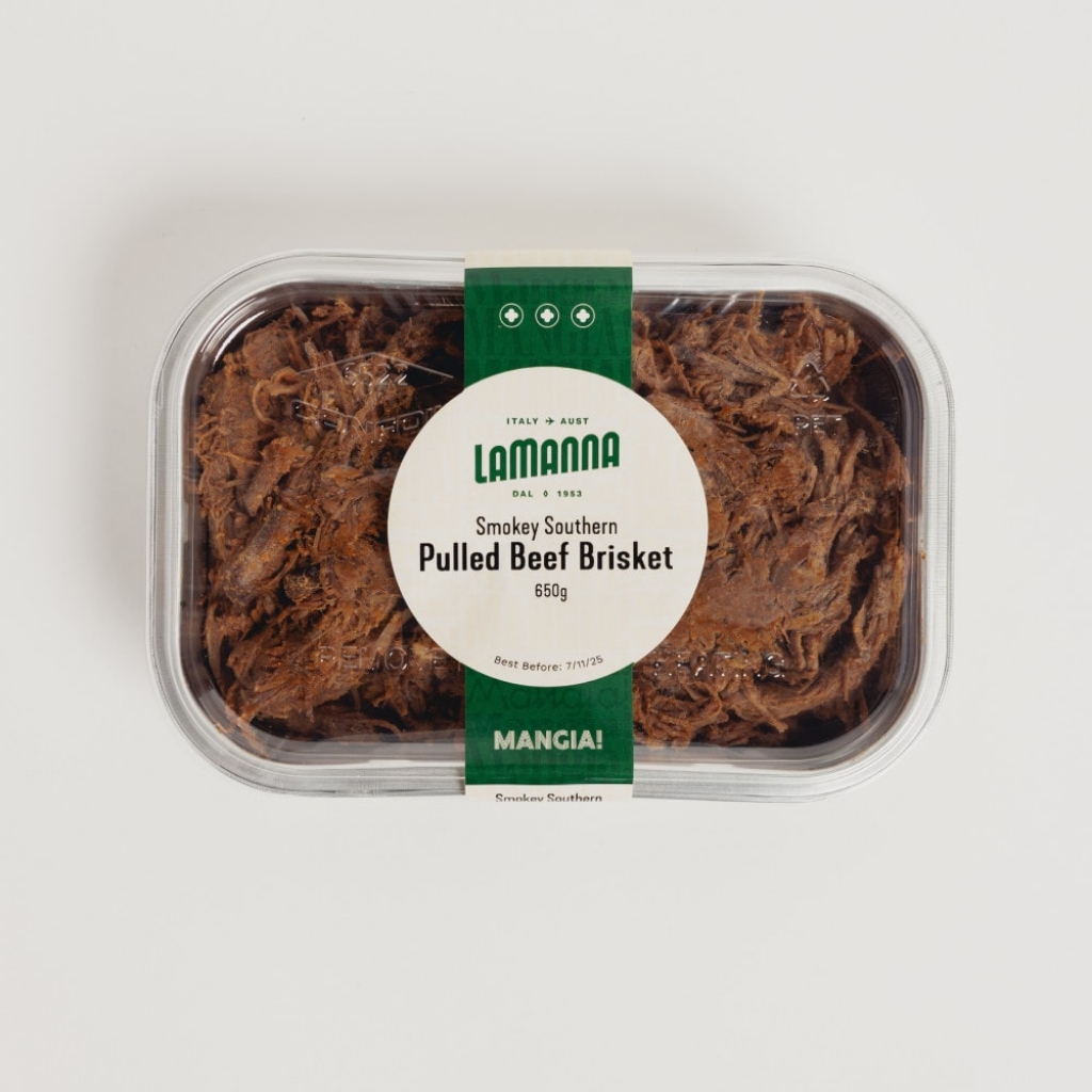 pulled beef brisket 650g ready to bake