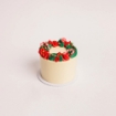 LaManna Christmas Wreath Cake 5 Inch
