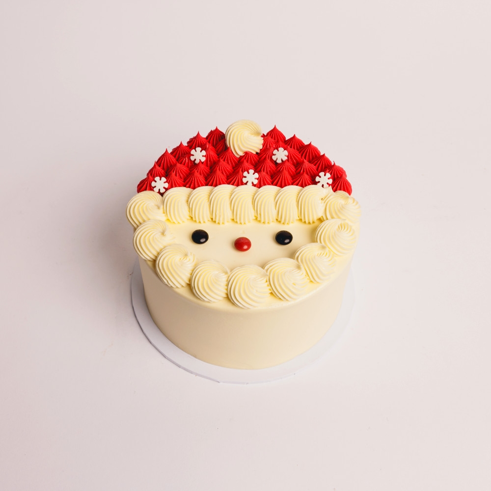 LaManna Christmas Santa Cake 7 Inch