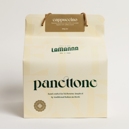 lamanna panettone cappuccino