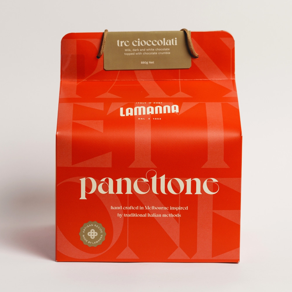 lamanna panettone tre cioccolati