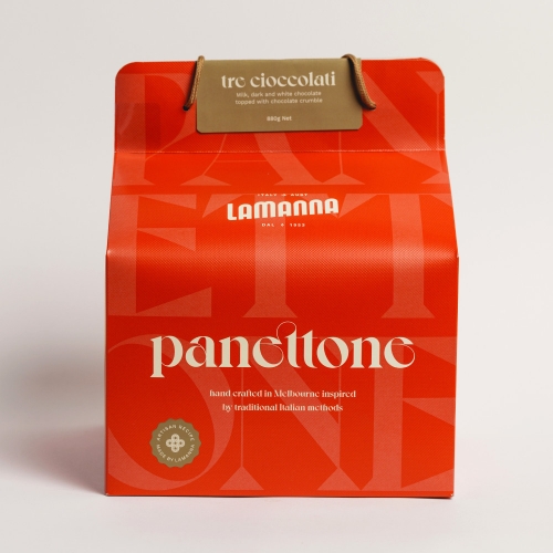 lamanna panettone tre cioccolati