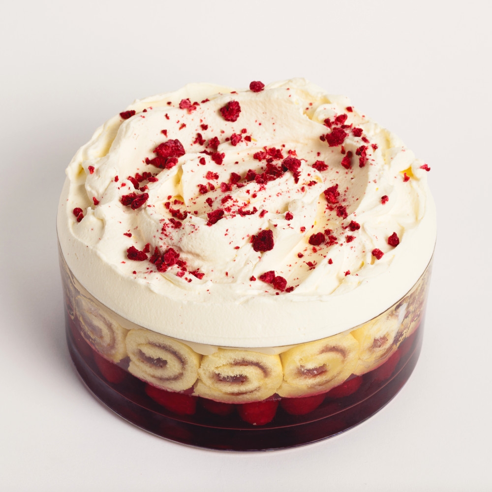 LaManna Christmas Bowl Trifle