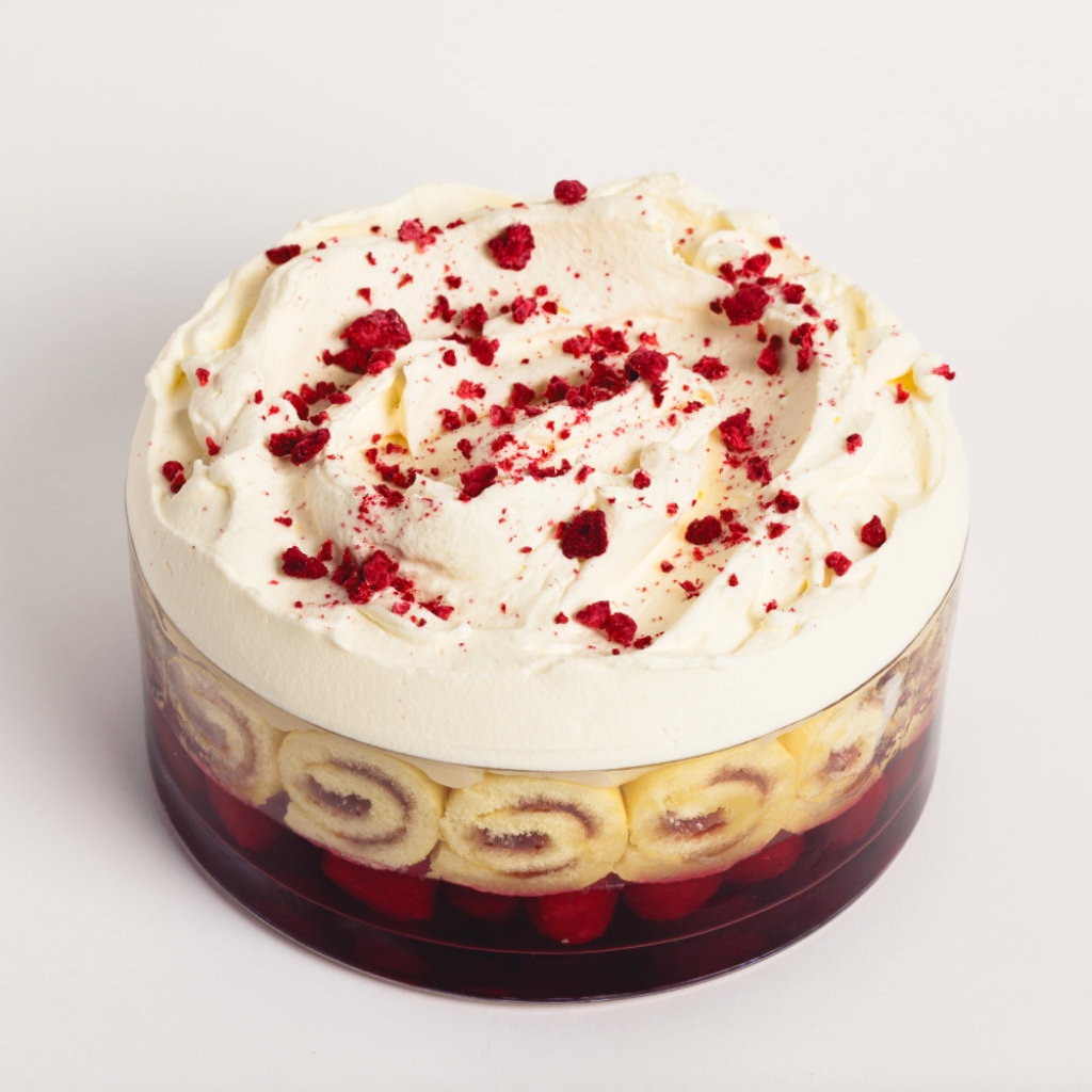 LaManna Christmas Bowl Trifle
