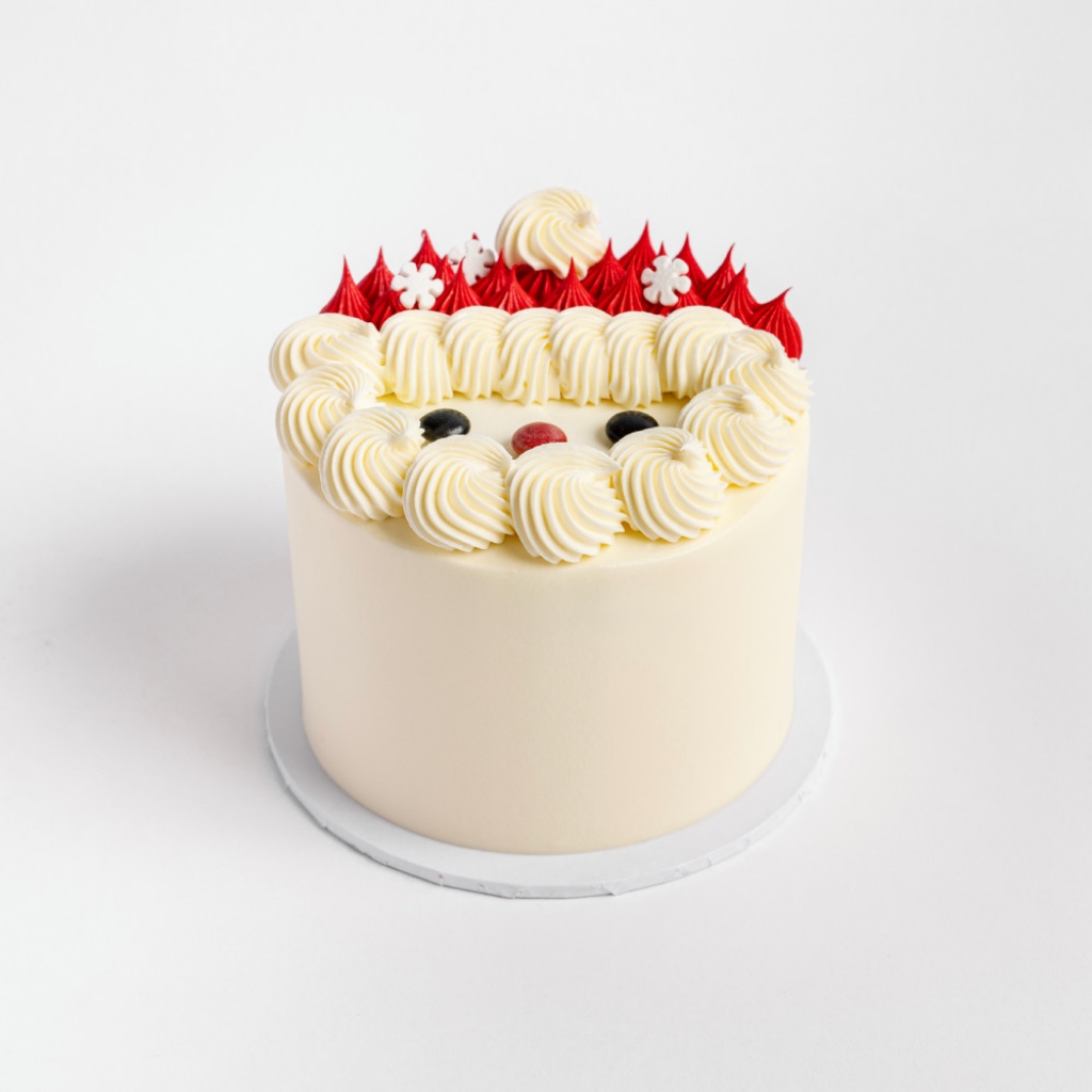 LaManna Christmas Santa Cake 5 Inch