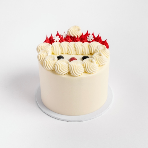 LaManna Christmas Santa Cake 5 Inch