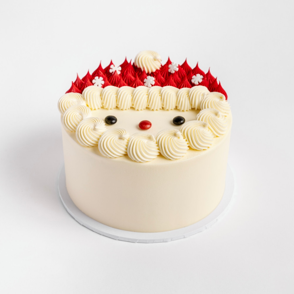 LaManna Christmas Santa Cake 7 Inch