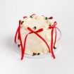 LaManna Christmas Bow Cake 5 inch cake