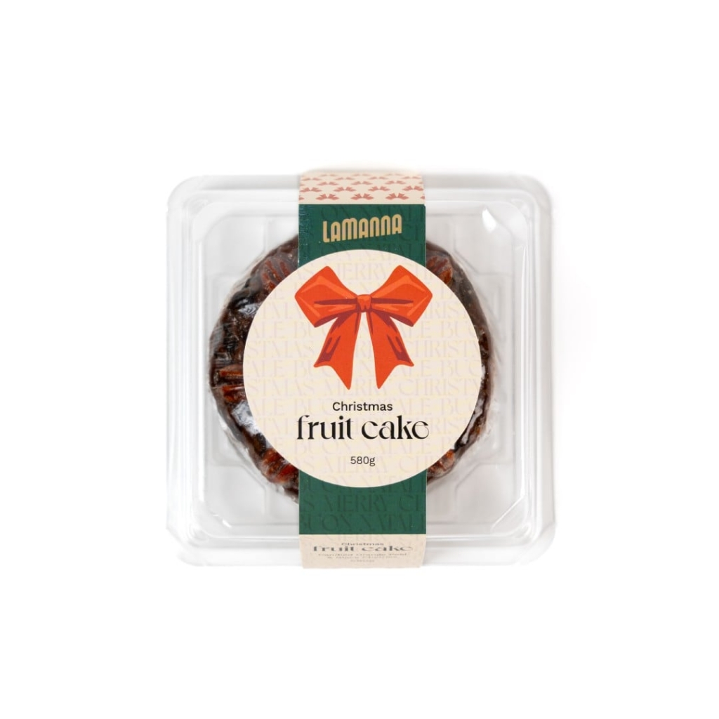 LaManna Christmas Fruit Cake 580g