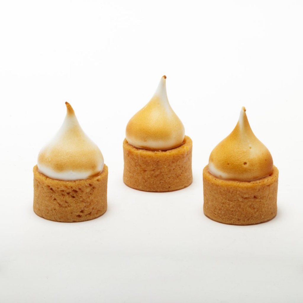 mini passionfruit tart