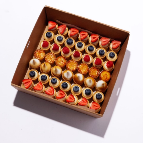 mini tarts assorted box of 49