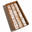 LaManna Ricotta Box of 51 Mini Cannoli