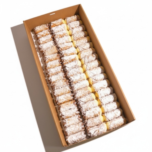 Mini Cannoli Box of 51 Custard