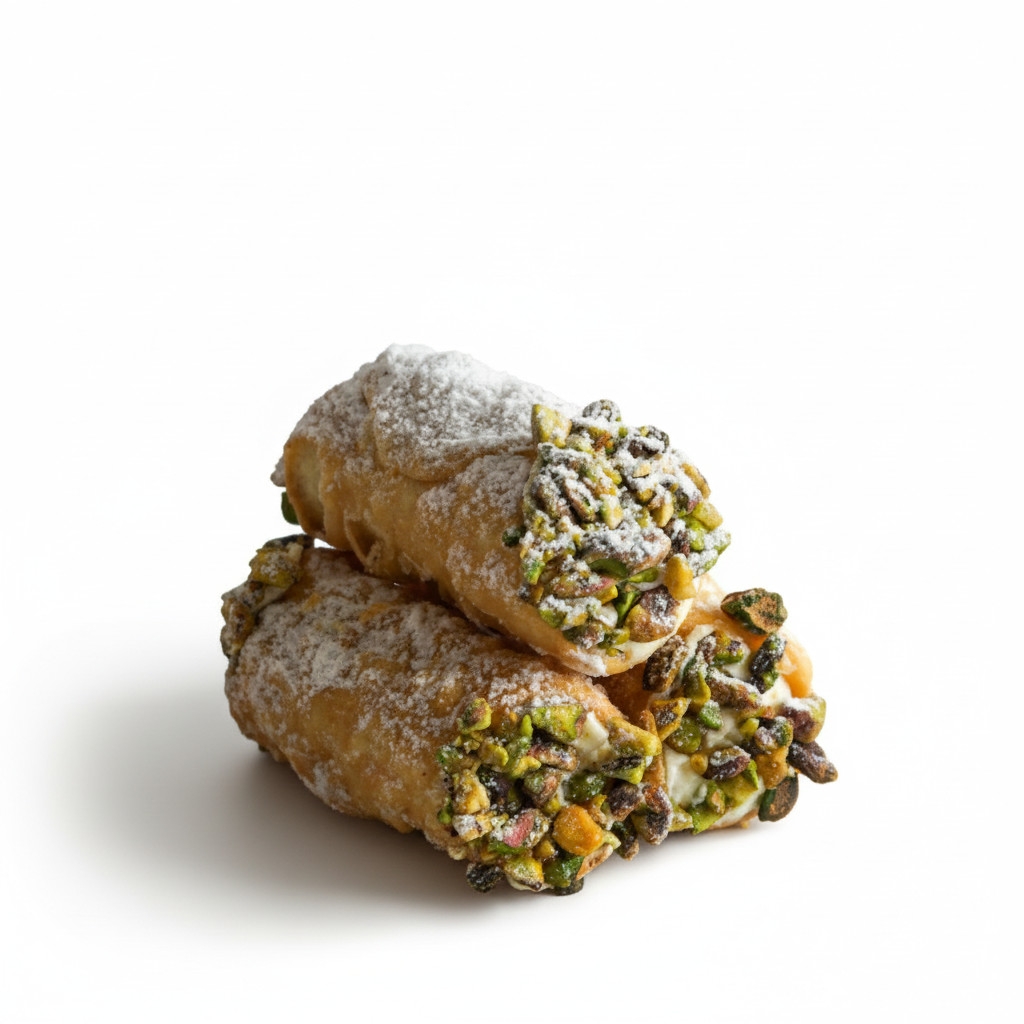 mini ricotta cannoli