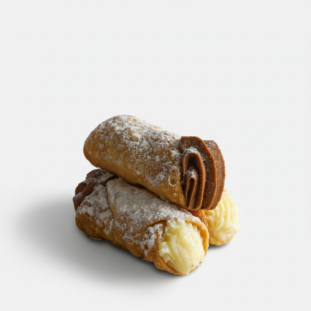 mini half and half cannoli