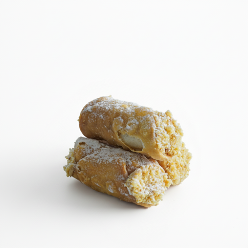 mini biscoff cannoli