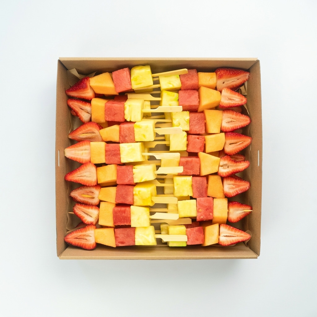 LaManna Regular Chopped Fruit Salad Grazing Entertaining Platter