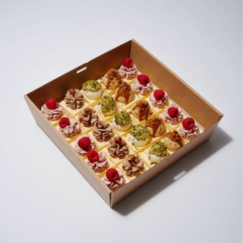 Mini Assorted Cheesecakes in a Box