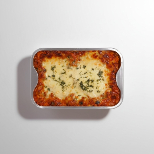 vegetable lasagne 1.8kg ready to bake meals