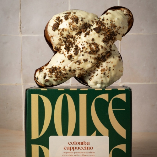 colomba cappuccino