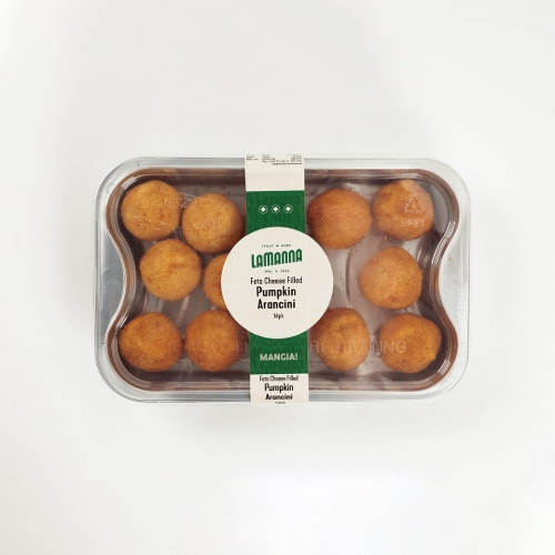 Pumpkin & Feta Cheese Arancini Balls Ready to Heat LaManna