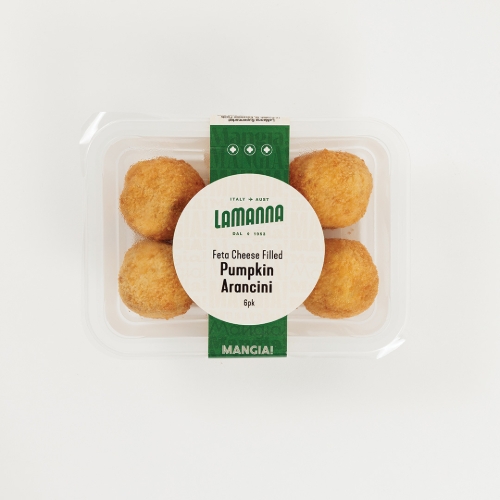 Arancini Pumpkin 6 Pack