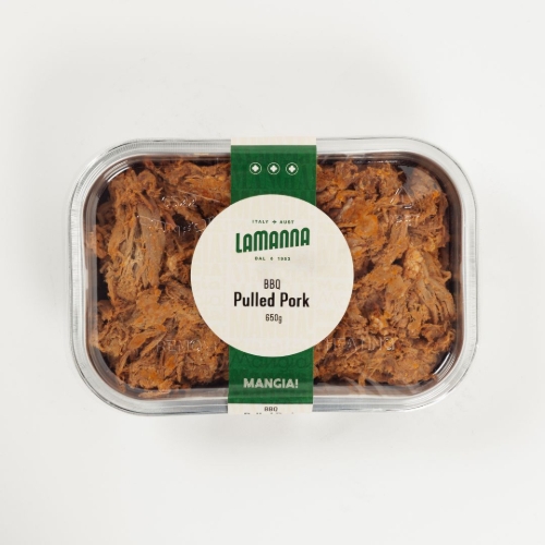 LaManna Pulled Pork 650g