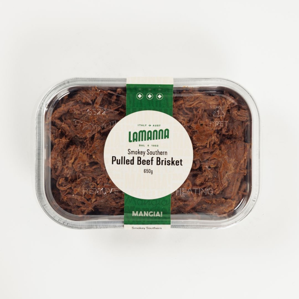 pulled beef brisket 650g ready to bake