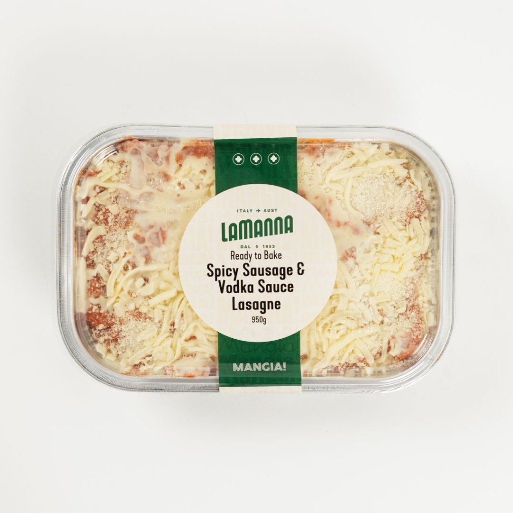 Spicy Sausage & Vodka Sauce Lasagne 950g