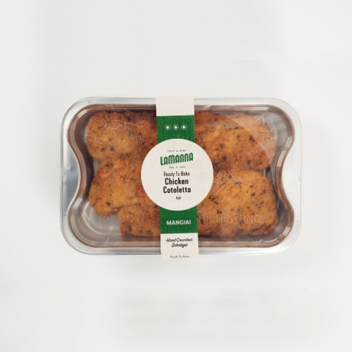 Picture of LM Chicken Cotoletta 4pk