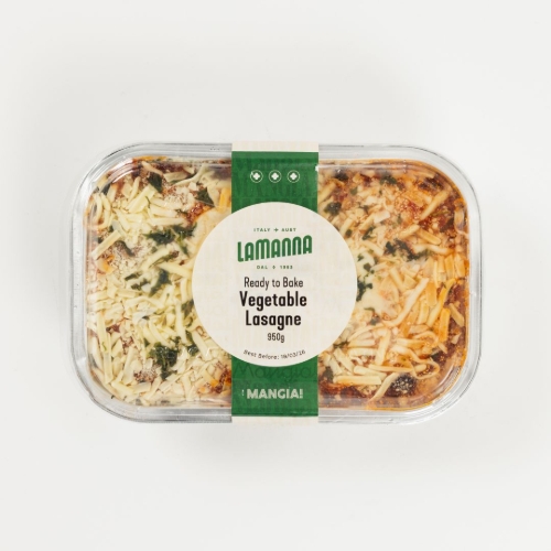 Vegetable Lasagne | 950g