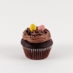 easter chocolate cupcake