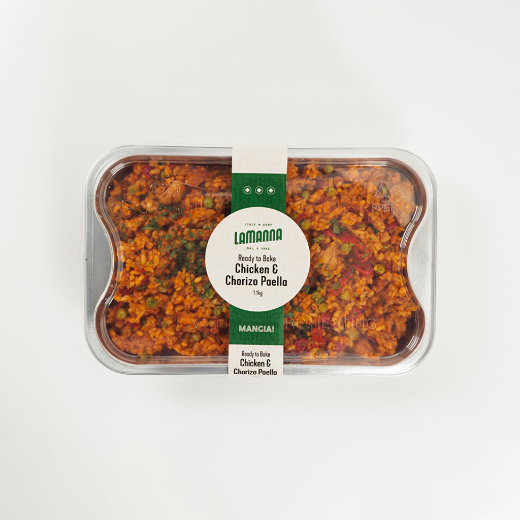 Chicken & Choriza Paella 1.1kg Ready to Bake Meal