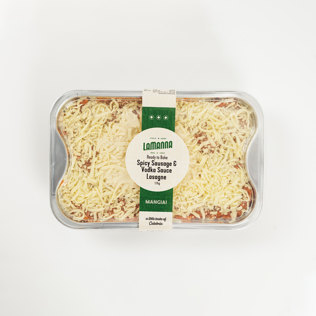 Spicy Sausage & Vodka Sauce Lasagne 1.7kg
