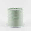 LaManna Sage Green Rough Lines Buttercream Cake