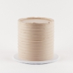 LaManna Beige Rough Lines Buttercream Cake