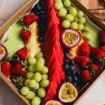 lamanna sliced fruit platter